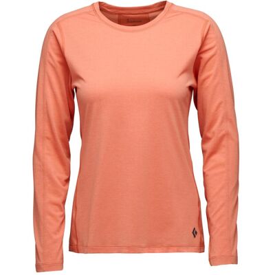 Black Diamond, Damen, Blusen, W Lightwire Ls Tech Tee, Orange, (S) Black Diamond, Damen, Blusen, W Lightwire Ls Tech Tee, Orange, (S)