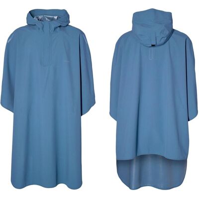 Basil Horizon Blue Regenponcho - Wasserdichter Unisex Fahrradregenmantel Basil Horizon Blue Regenponcho - Wasserdichter Unisex Fahrradregenmantel