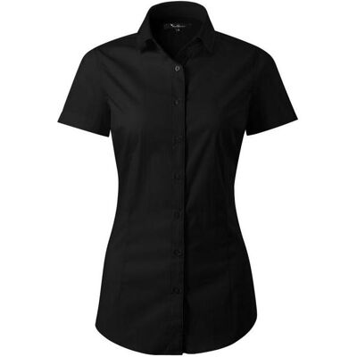 Malfini, Damen, Hemden, Flash W Shirt MLI-26101 Black, Schwarz, (L) Malfini, Damen, Hemden, Flash W Shirt MLI-26101 Black, Schwarz, (L)