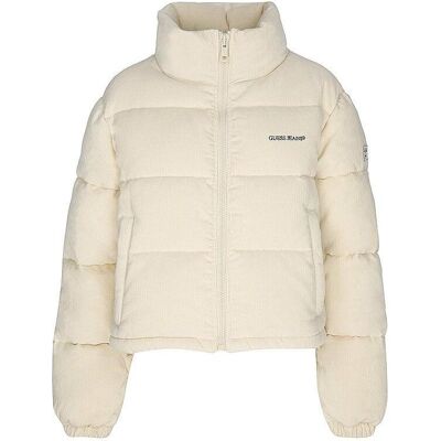 Guess Damen, Winterjacken, Steppjacke, Beige, (XS) Guess Damen, Winterjacken, Steppjacke, Beige, (XS)