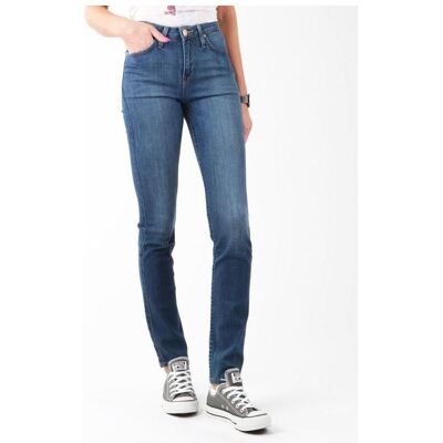 Lee, Damen, Jeans, Scarlett High L626SVMK Jeans, Blau, (W25/L31) Lee, Damen, Jeans, Scarlett High L626SVMK Jeans, Blau, (W25/L31)