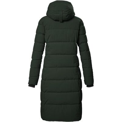 Killtec, Damen, Mäntel, Technischer Damen-Steppmantel mit Kapuze KOW 65 grün, Grün Killtec, Damen, Mäntel, Technischer Damen-Steppmantel mit Kapuze KOW 65 grün, Grün