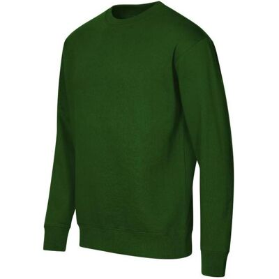 Malfini, Unisex, Pullover, Unisex Crew Sweatshirt (Bottle Green), Grün, (3XL) Malfini, Unisex, Pullover, Unisex Crew Sweatshirt (Bottle Green), Grün, (3XL)