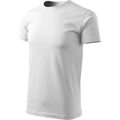 Adler, Unisex, Shirts, Heavy New U T-shirt MLI-13700, Weiss, (XS) Adler, Unisex, Shirts, Heavy New U T-shirt MLI-13700, Weiss, (XS)