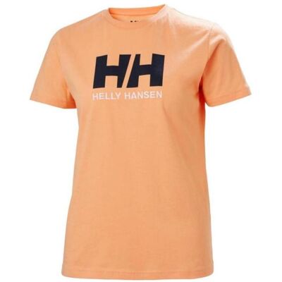 Helly Hansen, Damen, Shirts, Logo-T-Shirt, Orange, (XS) Helly Hansen, Damen, Shirts, Logo-T-Shirt, Orange, (XS)
