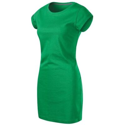 Malfini, Damen, Kleider, Freedom Dress W MLI-17816, Grün, (XL) Malfini, Damen, Kleider, Freedom Dress W MLI-17816, Grün, (XL)