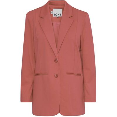 Ichi, Damen, Anzüge, IHKATE SUS OVERSIZE BL Dames Blazer - Maat XS, Rot, (XS) Ichi, Damen, Anzüge, IHKATE SUS OVERSIZE BL Dames Blazer - Maat XS, Rot, (XS)
