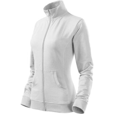Adler, Damen, Pullover, Viva W MLI-40900 sweatshirt white, Weiss, (XXL) Adler, Damen, Pullover, Viva W MLI-40900 sweatshirt white, Weiss, (XXL)