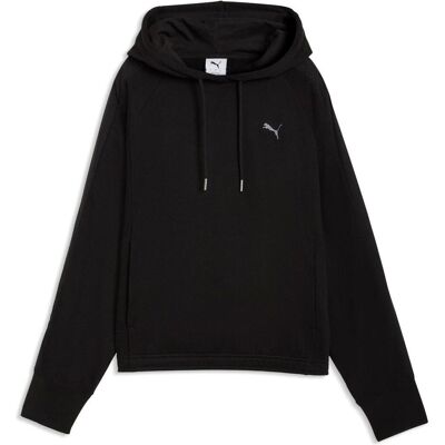 Puma Damen, Pullover, HER Oversized Hoodie TR, Schwarz, (XL) Puma Damen, Pullover, HER Oversized Hoodie TR, Schwarz, (XL)