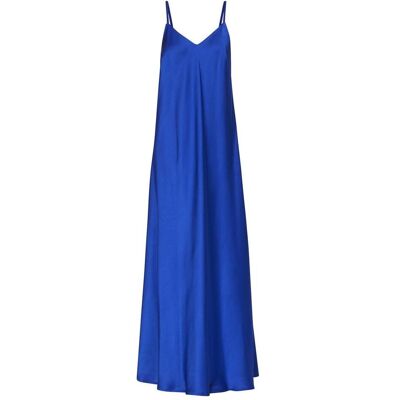 Sisters Point, Damen, Kleider, Noma-dr - Dames Jurk - Cobalt- Maat XS, Blau, (XS) Sisters Point, Damen, Kleider, Noma-dr - Dames Jurk - Cobalt- Maat XS, Blau, (XS)
