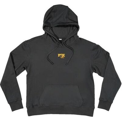 Fox, Damen, Pullover, Logo Womens Hoodie, black, S, Schwarz, (S) Fox, Damen, Pullover, Logo Womens Hoodie, black, S, Schwarz, (S)
