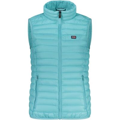 Norway 1963, Damen, Westen, Azzurro Poliammide Women Vest, Blau, (L) Norway 1963, Damen, Westen, Azzurro Poliammide Women Vest, Blau, (L)