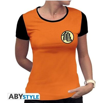 ABYstyle, Damen, Shirts, DRAGON BALL - Tshirt Kame Symbol woman SS orange - premium, Orange, (XL) ABYstyle, Damen, Shirts, DRAGON BALL - Tshirt Kame Symbol woman SS orange - premium, Orange, (XL)