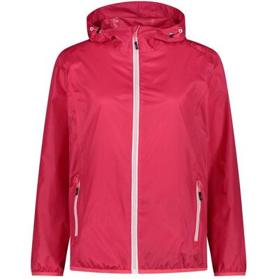 CMP Campagnolo, Damen, Regenjacken, Fix Hood Jacke, Pink, (44, XXS) CMP Campagnolo, Damen, Regenjacken, Fix Hood Jacke, Pink, (44, XXS)
