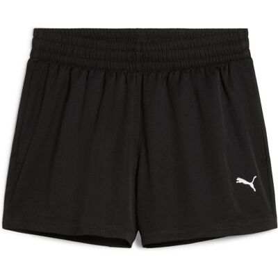 Puma Damen, Shorts, ESS 4" Woven Shorts, Schwarz, (3XL) Puma Damen, Shorts, ESS 4" Woven Shorts, Schwarz, (3XL)