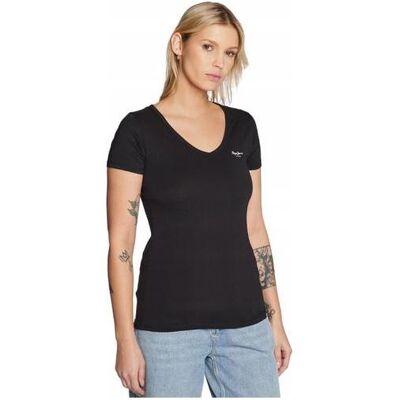 Pepe Jeans, Damen, Shirts, Corine Future Damen T-Shirt, (XS) Pepe Jeans, Damen, Shirts, Corine Future Damen T-Shirt, (XS)