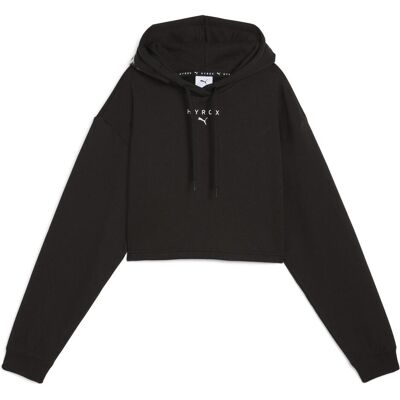 Puma Damen, Pullover, W x Hyrox Heavyweight Hoodie, Schwarz, (XL) Puma Damen, Pullover, W x Hyrox Heavyweight Hoodie, Schwarz, (XL)