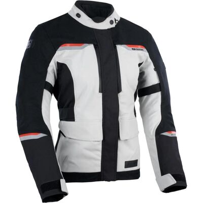 Oxford, Motorradjacke, JACKE MONDIAL 2.0 DAMEN GR/SW GR. 14/42 (Damen, 42) Oxford, Motorradjacke, JACKE MONDIAL 2.0 DAMEN GR/SW GR. 14/42 (Damen, 42)