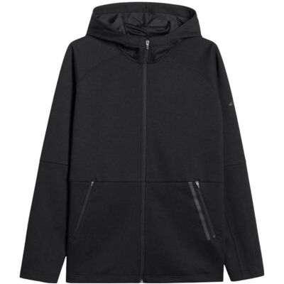 4F, Herren, Blusen, Bluse, Schwarz, (M) 4F, Herren, Blusen, Bluse, Schwarz, (M)
