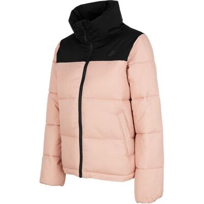 4F, Damen, Mäntel, Damenjacke Puderkoralle H4Z22 KUDP014 (M), Pink 4F, Damen, Mäntel, Damenjacke Puderkoralle H4Z22 KUDP014 (M), Pink