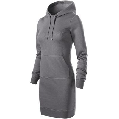 Malfini, Damen, Kleider, Snap W Dress MLI-41936, Grau, Silber, (XL) Malfini, Damen, Kleider, Snap W Dress MLI-41936, Grau, Silber, (XL)
