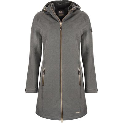Cutter & Buck, Damen, Outdoorjacken, Whittier Jacket ladies (M), Grau, M Cutter & Buck, Damen, Outdoorjacken, Whittier Jacket ladies (M), Grau, M