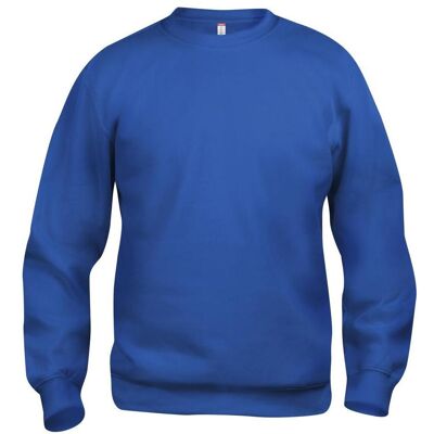 Clique, Unisex, Pullover, Sweatshirt, Blau, (M) Clique, Unisex, Pullover, Sweatshirt, Blau, (M)