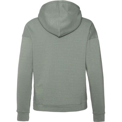 MGA, Damen, Pullover, Frauen Sweatshirt Protest Nxganha Hoody, Grau, Grün, (36) MGA, Damen, Pullover, Frauen Sweatshirt Protest Nxganha Hoody, Grau, Grün, (36)
