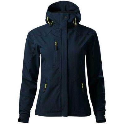 Malfini, Damen, Outdoorjacken, Nano Softshelljacke (XXL), Blau, XXL Malfini, Damen, Outdoorjacken, Nano Softshelljacke (XXL), Blau, XXL