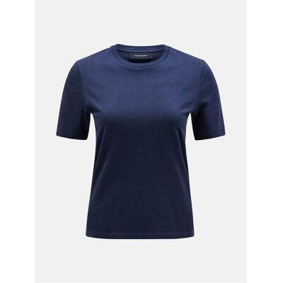 Peak Performance, Damen, Shirts, T-Shirt Original – T-Shirt mit kleinem Logo, Blau, (L) Peak Performance, Damen, Shirts, T-Shirt Original – T-Shirt mit kleinem Logo, Blau, (L)