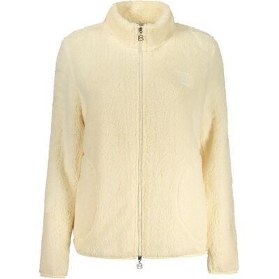 Laura Biagiotti, Damen, Pullover, Beige Polyester Women Sweatshirt, Beige, (L) Laura Biagiotti, Damen, Pullover, Beige Polyester Women Sweatshirt, Beige, (L)
