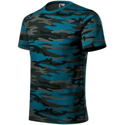Adler, Unisex, Shirts, Camouflage U T-shirt MLI-144C1, Mehrfarbig, (XS) Adler, Unisex, Shirts, Camouflage U T-shirt MLI-144C1, Mehrfarbig, (XS)