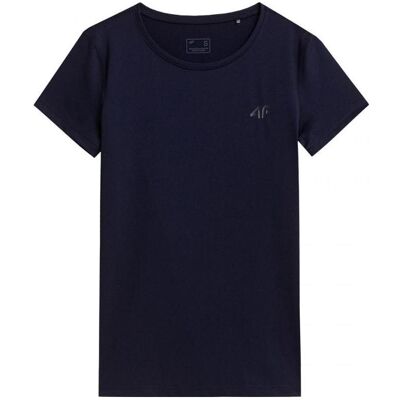 4F Trainingsshirt - Ganzjährig Damen Schwarz 168-171cm 4F Trainingsshirt - Ganzjährig Damen Schwarz 168-171cm
