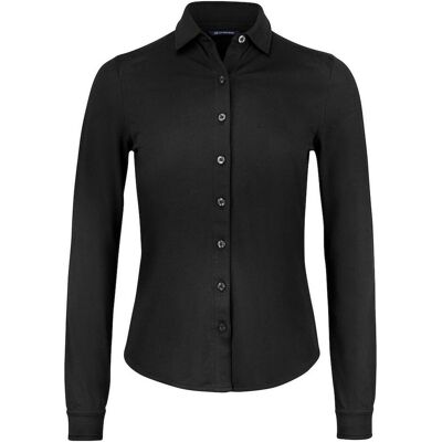 Cutter & Buck, Damen, Hemden, Advantage Shirt ladies, Schwarz, (XL) Cutter & Buck, Damen, Hemden, Advantage Shirt ladies, Schwarz, (XL)