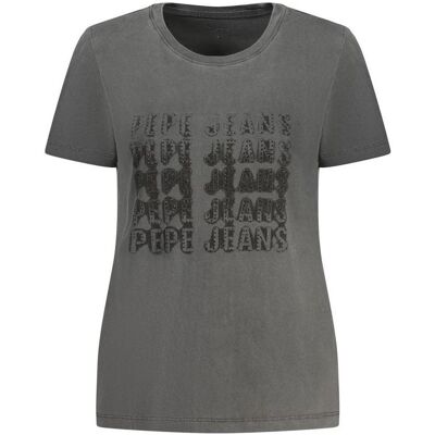 Pepe Jeans, Damen, Shirts, Bree, Schwarz, (XS) Pepe Jeans, Damen, Shirts, Bree, Schwarz, (XS)