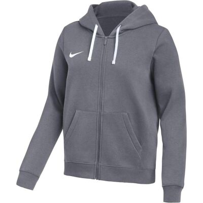 Nike, Damen, Pullover, Park 26 Fleece Full-Zip Hoodie for Women Gray IB1230 071, Grau, Silber, (L) Nike, Damen, Pullover, Park 26 Fleece Full-Zip Hoodie for Women Gray IB1230 071, Grau, Silber, (L)