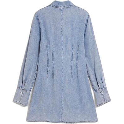 Desigual, Damen, Kleider, Lonan, Blau, (L) Desigual, Damen, Kleider, Lonan, Blau, (L)