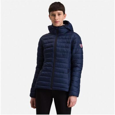 Rossignol, Damen, Winterjacken, Rossi Hood Jacket, Blau, (M) Rossignol, Damen, Winterjacken, Rossi Hood Jacket, Blau, (M)