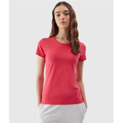 4F, Damen, Shirts, Damen-T-Shirt, Rot, (XS) 4F, Damen, Shirts, Damen-T-Shirt, Rot, (XS)