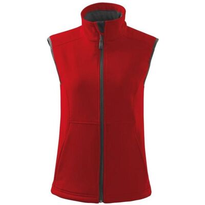 Malfini, Damen, Westen, Softshell Vision W MLI-51607 vest, Rot, (M) Malfini, Damen, Westen, Softshell Vision W MLI-51607 vest, Rot, (M)