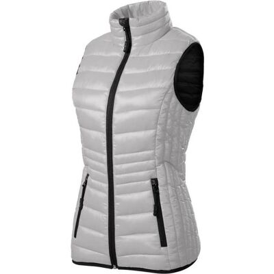 Malfini, Damen, Westen, Everest W MLI-554A4 Vest, Grau, Silber, (M) Malfini, Damen, Westen, Everest W MLI-554A4 Vest, Grau, Silber, (M)