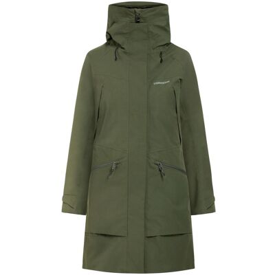 Didriksons, Damen, Winterjacken, Ilma Women's Parka 8, Grün, (42, 44) Didriksons, Damen, Winterjacken, Ilma Women's Parka 8, Grün, (42, 44)
