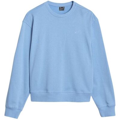 4F, Damen, Pullover, Damen-Sweatshirt, Blau, (S) 4F, Damen, Pullover, Damen-Sweatshirt, Blau, (S)