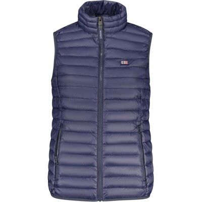 Norway 1963, Damen, Westen, Blu Poliammide Women Vest, Blau, (S) Norway 1963, Damen, Westen, Blu Poliammide Women Vest, Blau, (S)