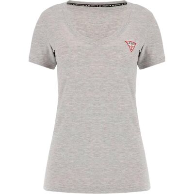 Guess Damen, Shirts, t-shirt, Mehrfarbig, Grau, (M) Guess Damen, Shirts, t-shirt, Mehrfarbig, Grau, (M)