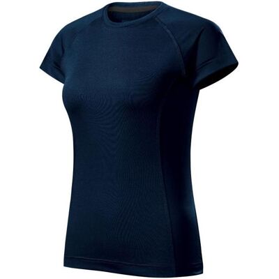 Malfini, Damen, Shirts, Destiny W T-shirt MLI-17602, Blau, (M) Malfini, Damen, Shirts, Destiny W T-shirt MLI-17602, Blau, (M)