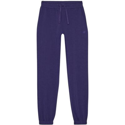 4F, Damen, Hosen, CAS-Hose, Blau, (XL) 4F, Damen, Hosen, CAS-Hose, Blau, (XL)