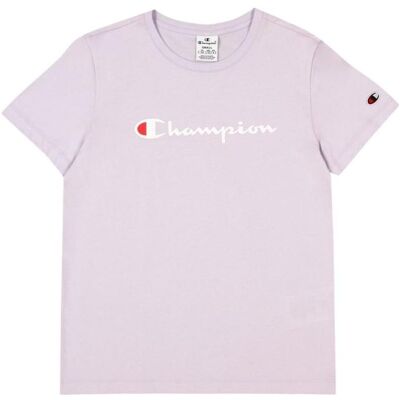 Champion, Damen, Shirts, Koszulka damska SS Tee fioletowa 117534 VS057 M, Violett, (M) Champion, Damen, Shirts, Koszulka damska SS Tee fioletowa 117534 VS057 M, Violett, (M)