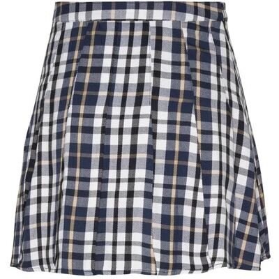 Tommy Hilfiger Damen, Röcke, Tjw Karierter, plissierter Mini-Damenrock, Weiss, (XS) Tommy Hilfiger Damen, Röcke, Tjw Karierter, plissierter Mini-Damenrock, Weiss, (XS)