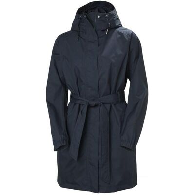 Helly Hansen, Damen, Mäntel, HH Classics Trenchcoat für Damen, Blau Helly Hansen, Damen, Mäntel, HH Classics Trenchcoat für Damen, Blau
